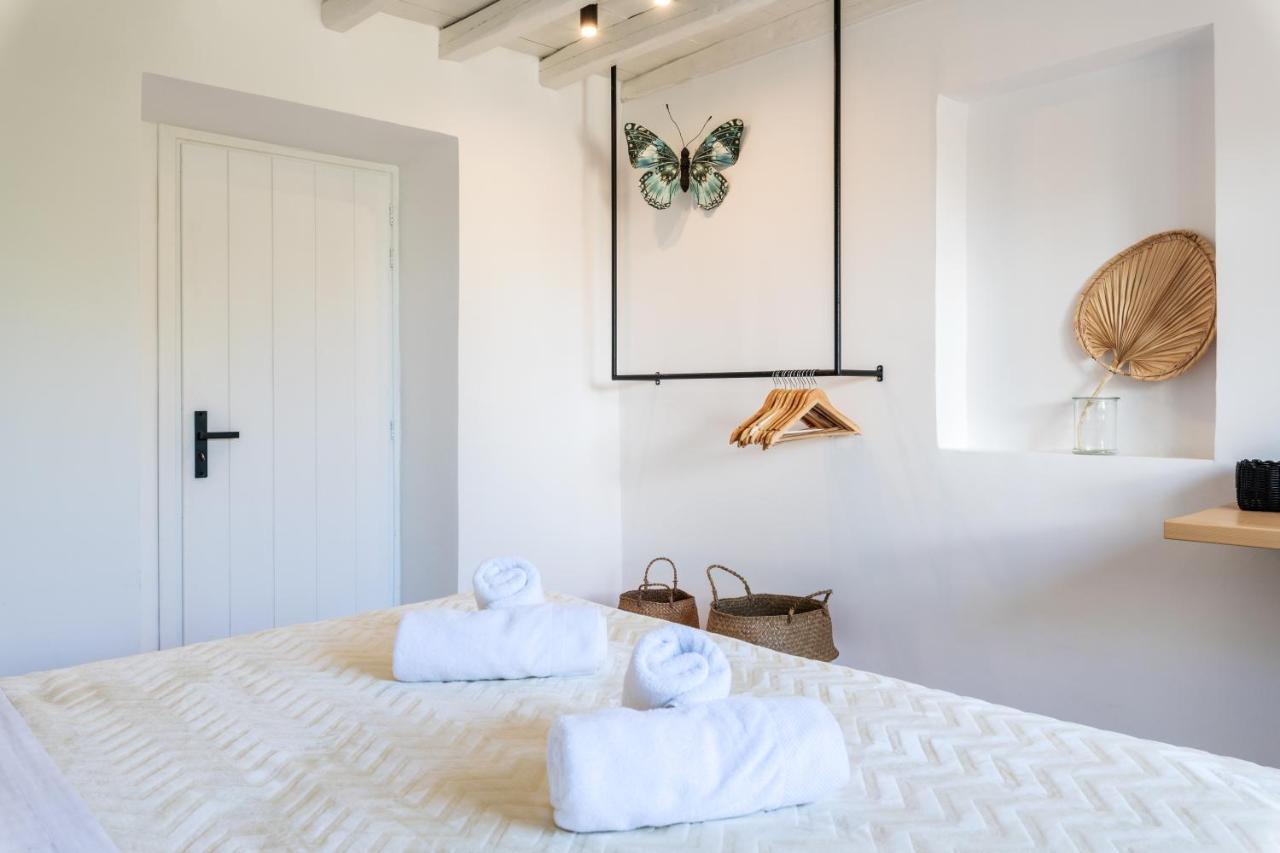 Yalos Mykonos 4 Bedroom Luxury House 5 Minute From Ornos W Sea & Sunset View Ferienhaus Mykonos Town