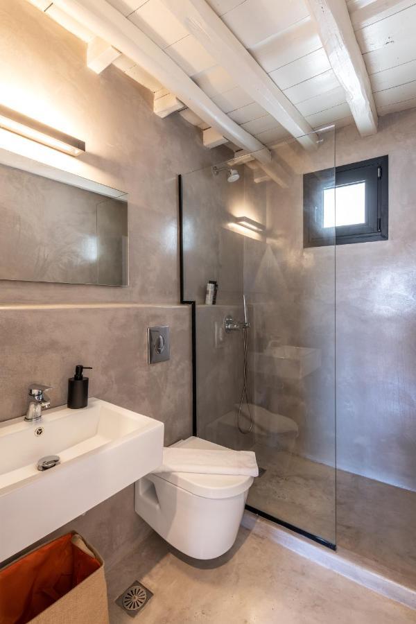 Yalos Mykonos 4 Bedroom Luxury House 5 Minute From Ornos W Sea & Sunset View *