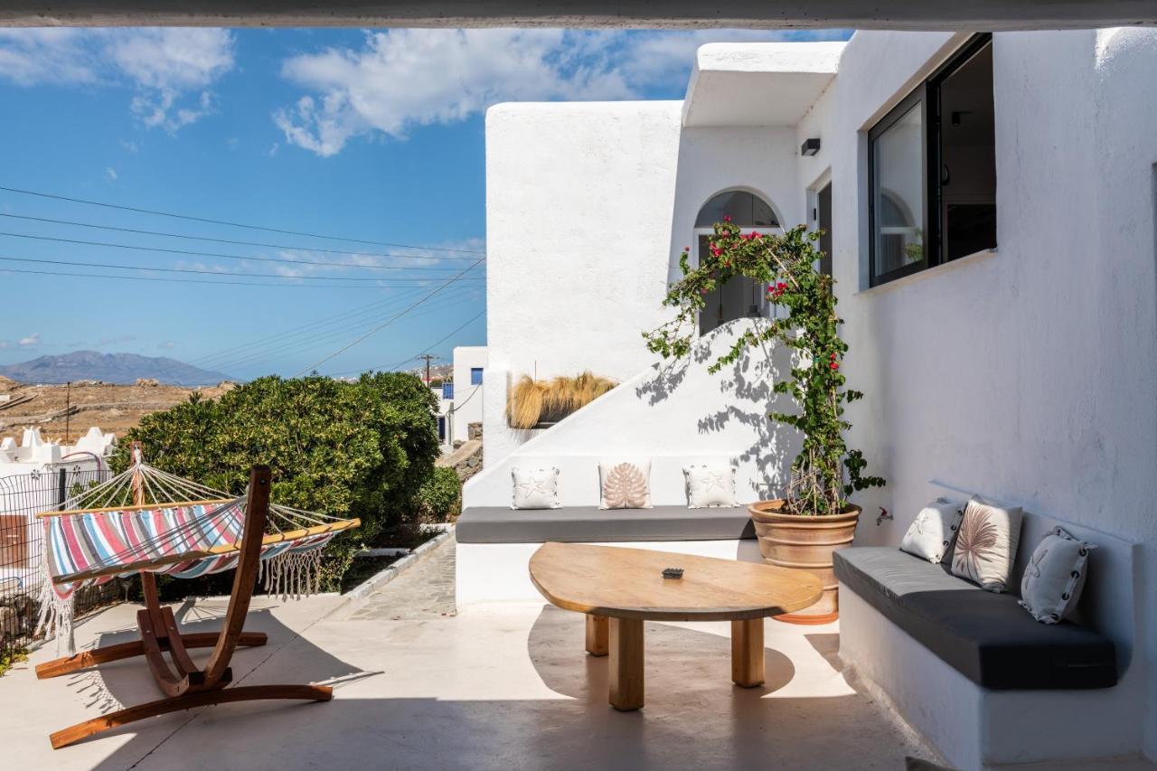 Ferienhaus Yalos Mykonos 4 Bedroom Luxury House 5 Minute From Ornos W Sea & Sunset View Mykonos Town
