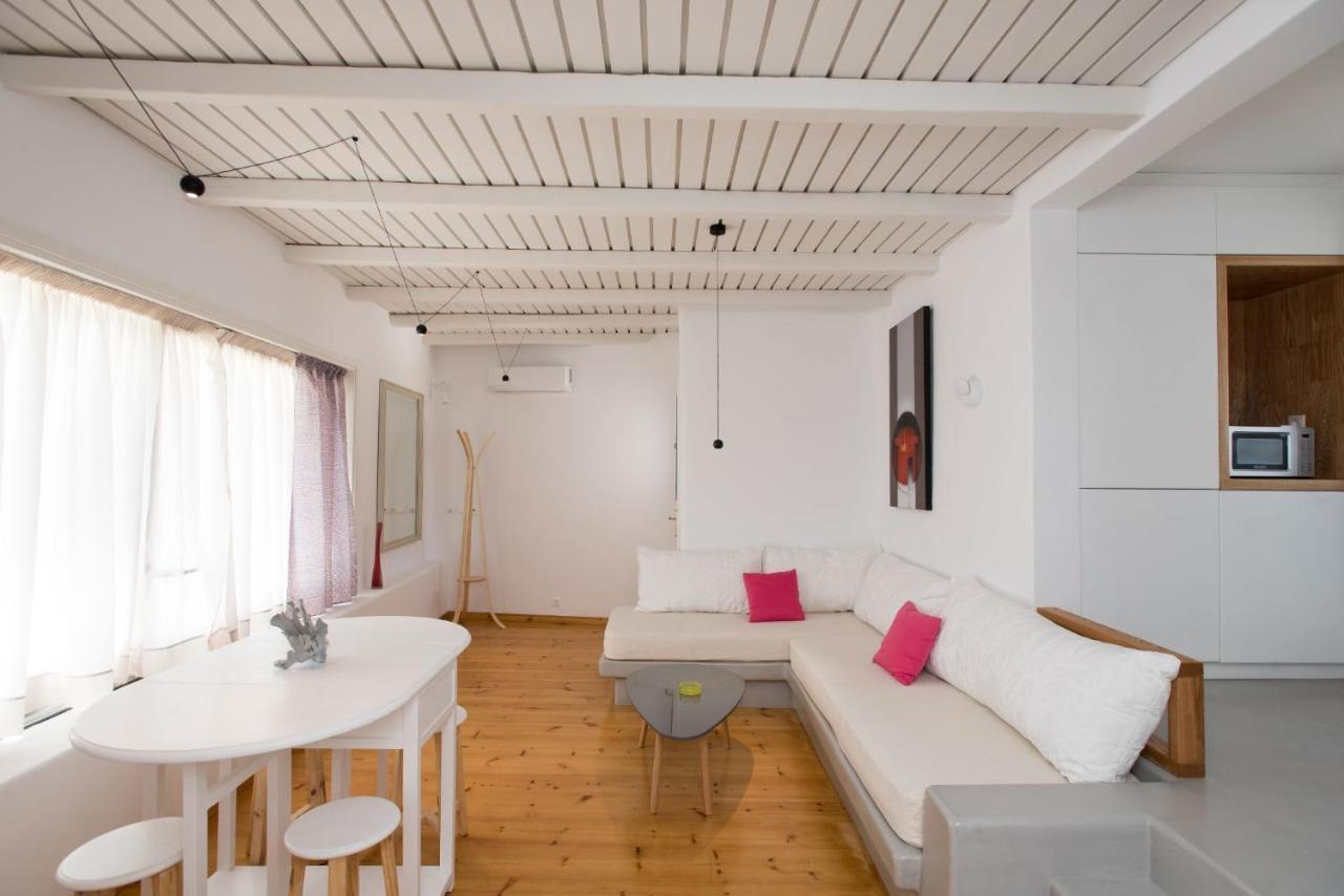 Mykonian At Kalo Livadi Beach With Amazing View Apartment *