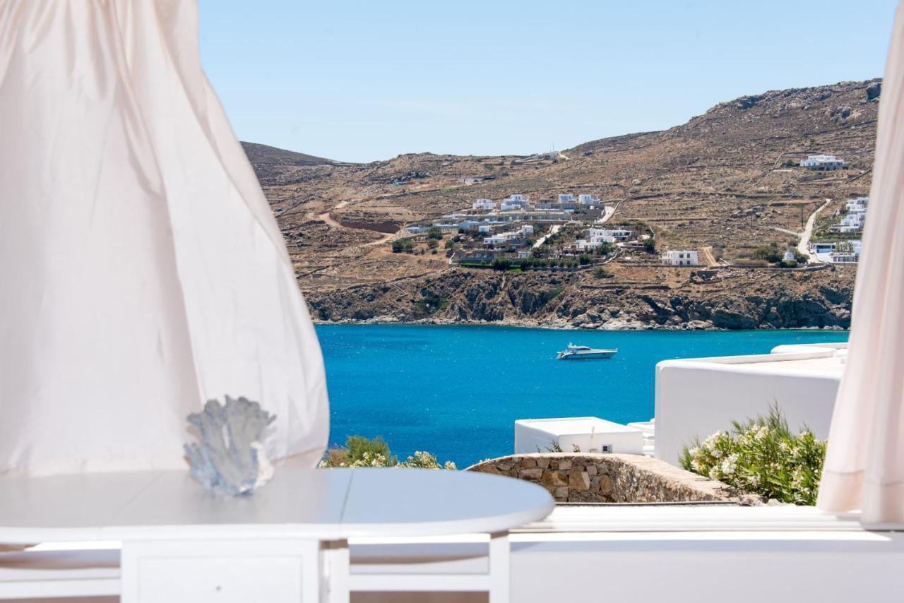 Apartment Mykonian At Kalo Livadi Beach With Amazing View
