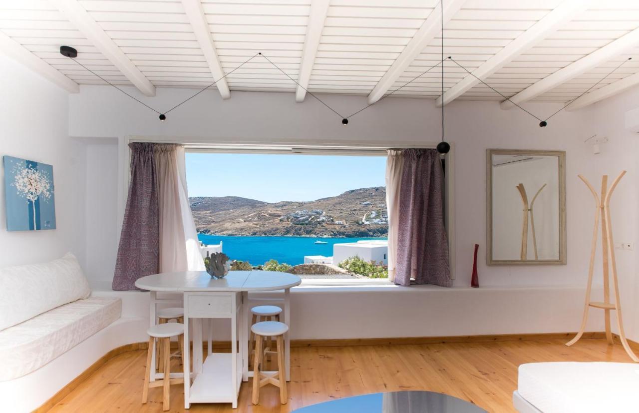 Apartment Mykonian At Kalo Livadi Beach With Amazing View Mykonos Town