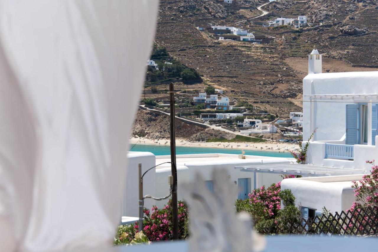 Mykonian At Kalo Livadi Beach With Amazing View * Mykonos Town