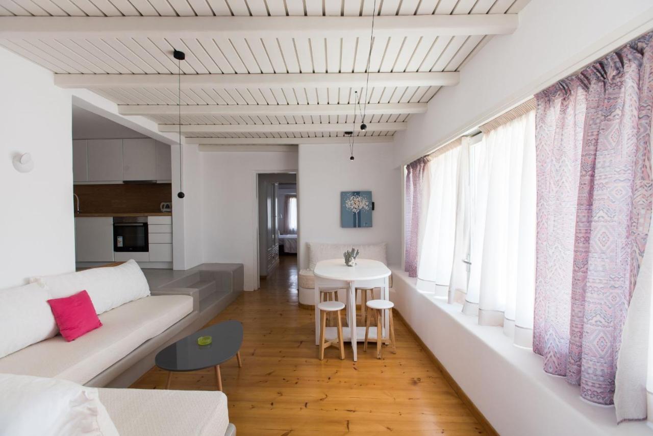 Apartment Mykonian At Kalo Livadi Beach With Amazing View *