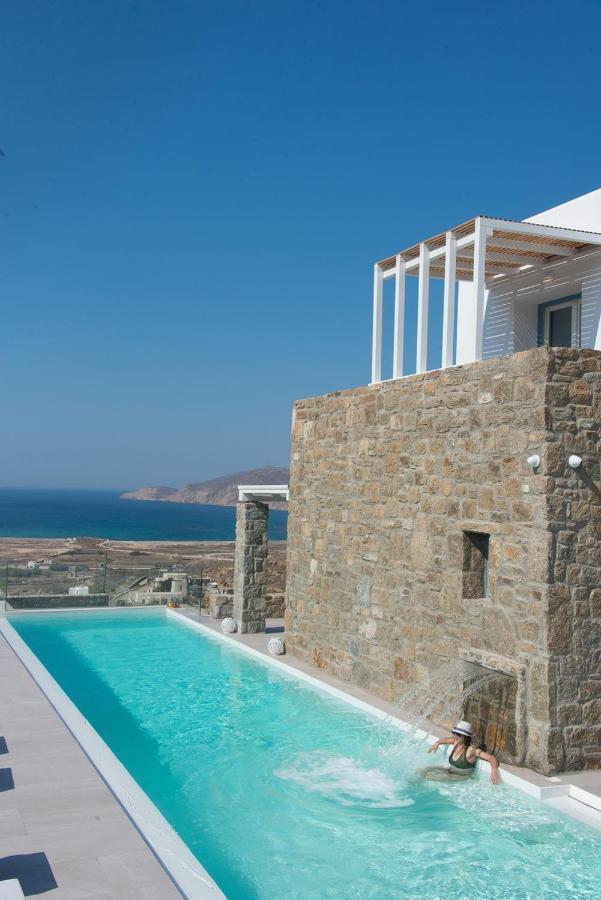 Principality Villas, Sea View With Private Pool Above Ftelia Villa *