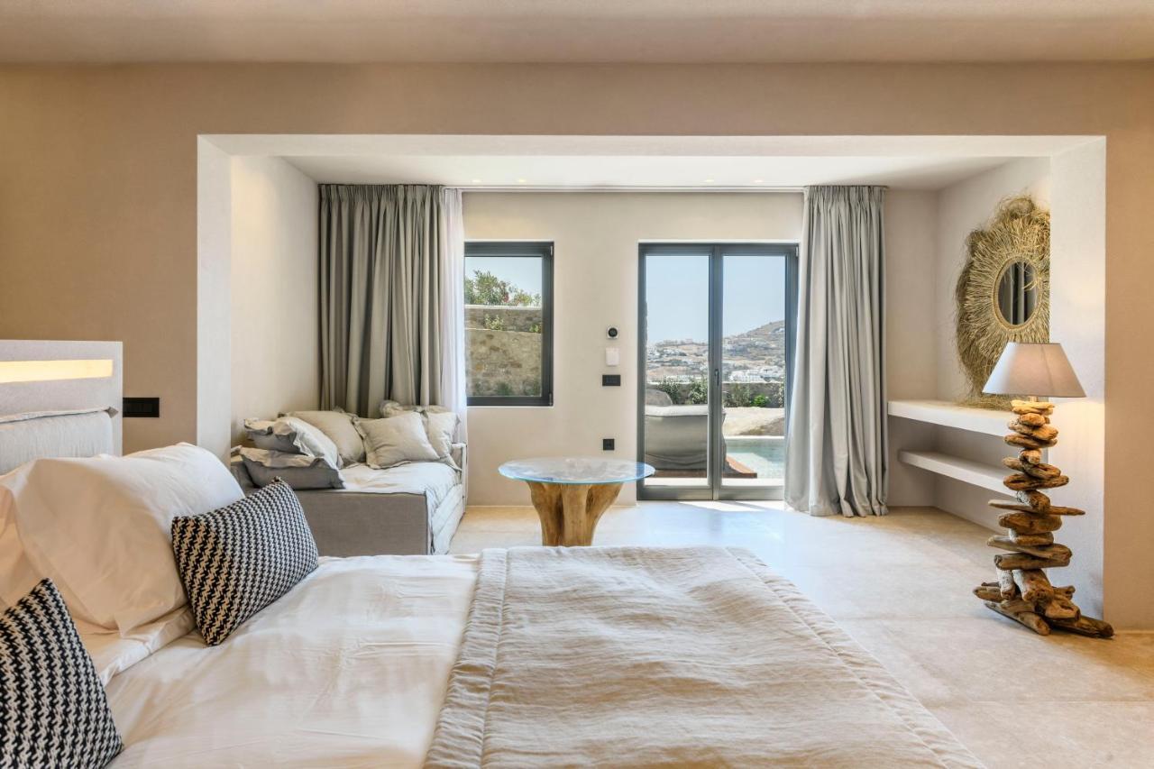 Muse Mansion By Whitelist Mykonos Villa Ornos (Mykonos)