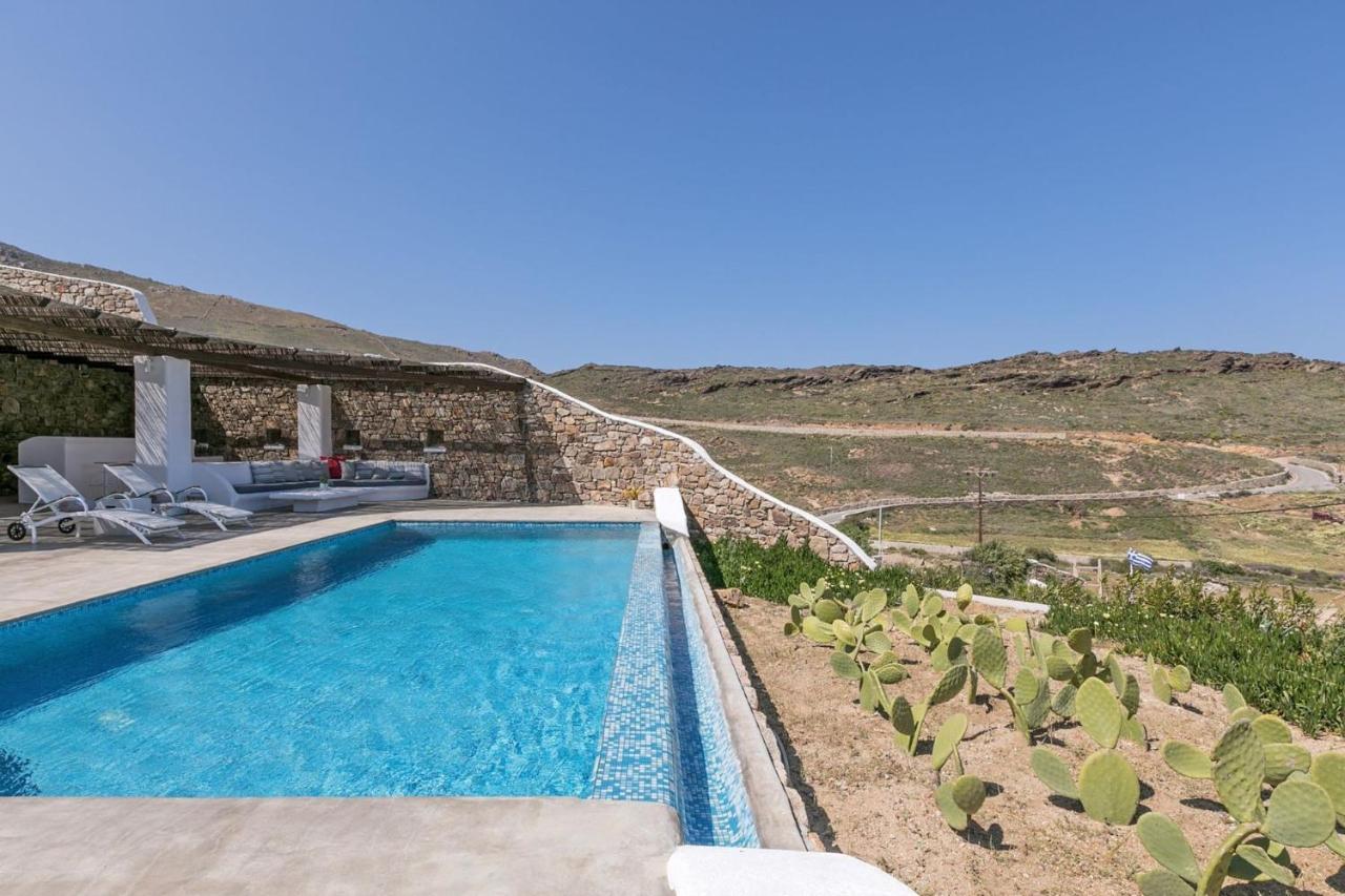 Lkm 4 Bed Air Panormos Mykonos Villa