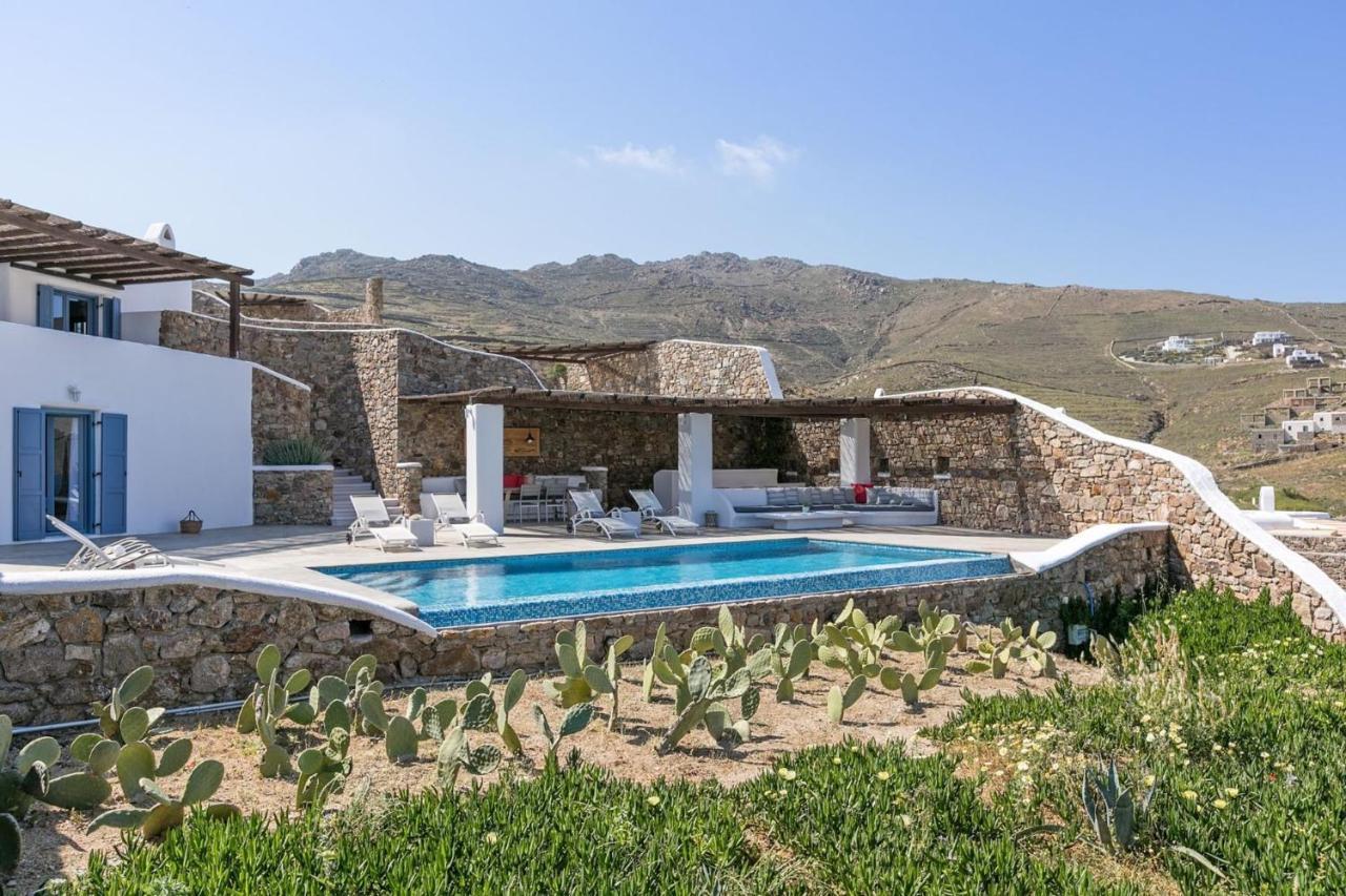 Lkm 4 Bed Air Panormos Mykonos Villa Panormos (Mykonos)