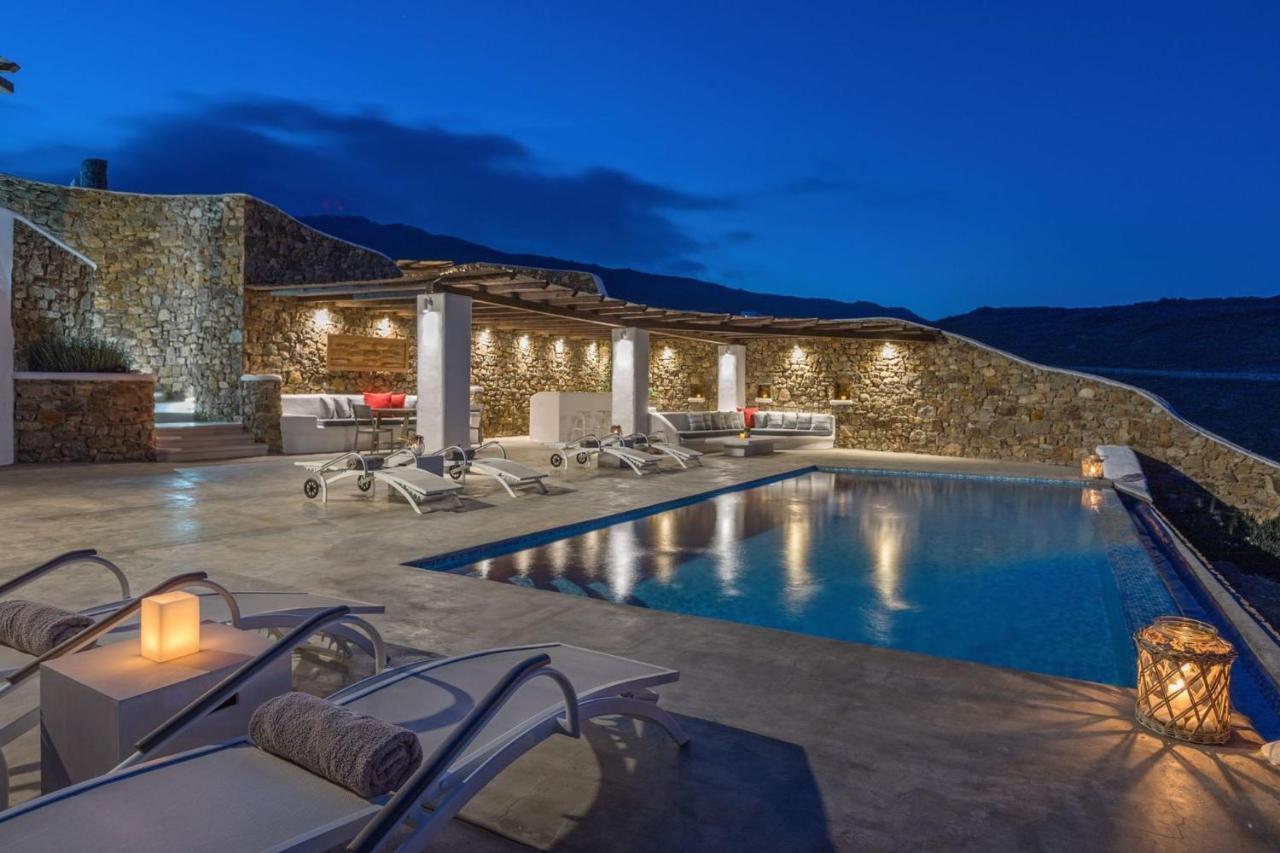 Lkm 4 Bed Air Panormos Mykonos Villa