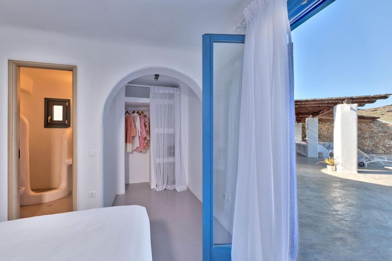Lkm 4 Bed Air Panormos Mykonos Villa Panormos (Mykonos)