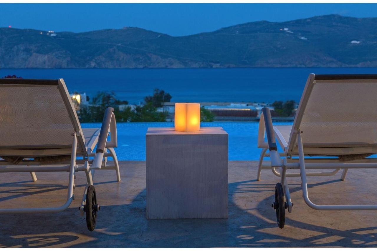 Lkm 4 Bed Air Panormos Mykonos Villa *
