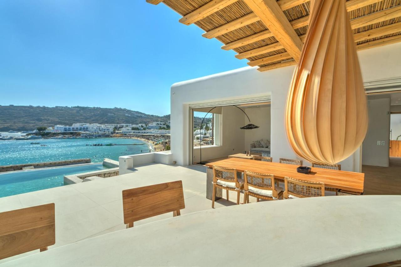 Beachfront Mykon Villa