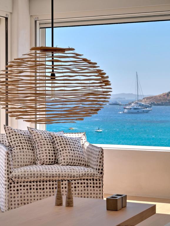 Villa Beachfront Mykon