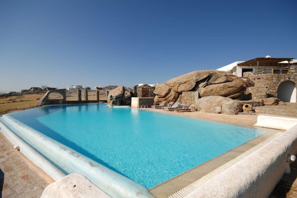 Holiday home Nefeli Sea View House Mykonos Town