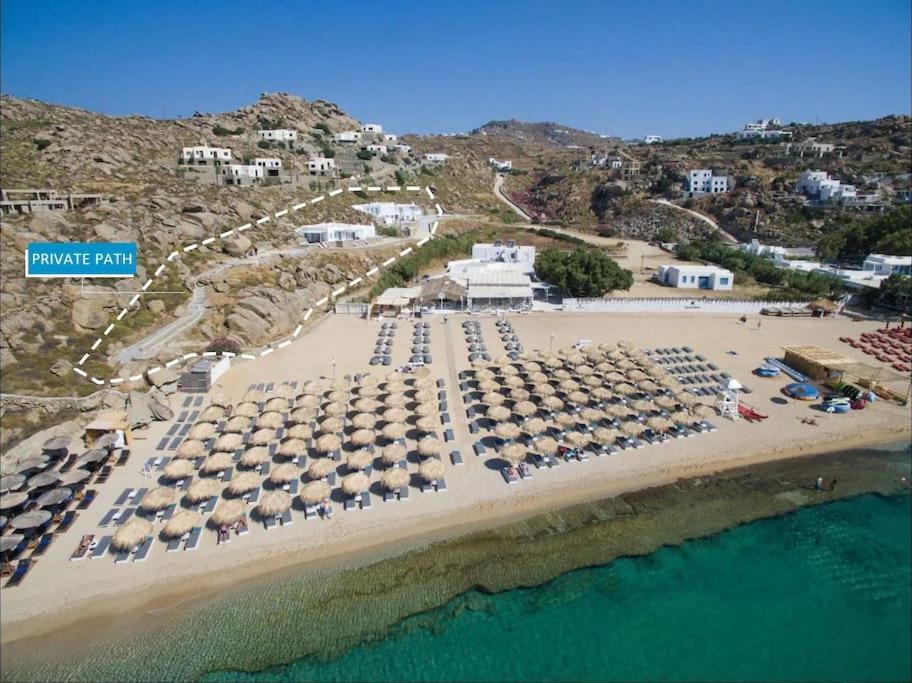 1path Wave Mykonos Super Paradise House * Mykonos Town