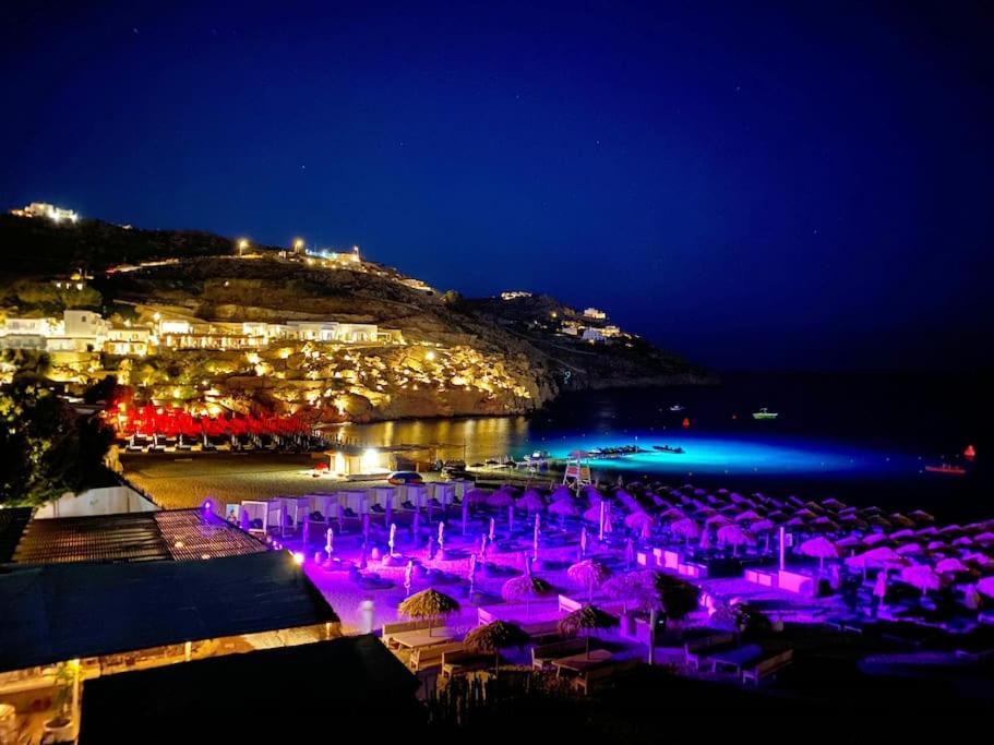 1path Wave Mykonos Super Paradise House Holiday home Mykonos Town