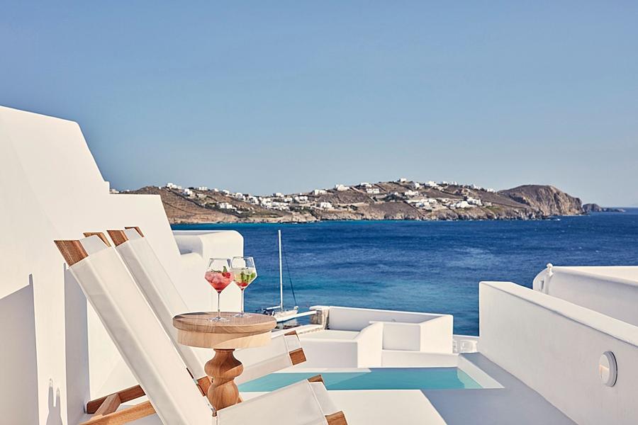 Hotel Katikies Mykonos - The Leading Of The World Agios Ioannis Diakoftis