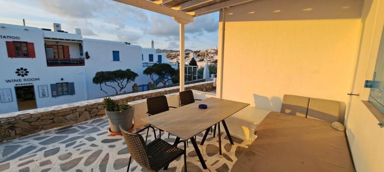 Fabrica Sunset Megali Ammos (Mykonos)