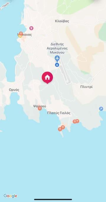 Traditional Mykonian Close To Paradise Beach