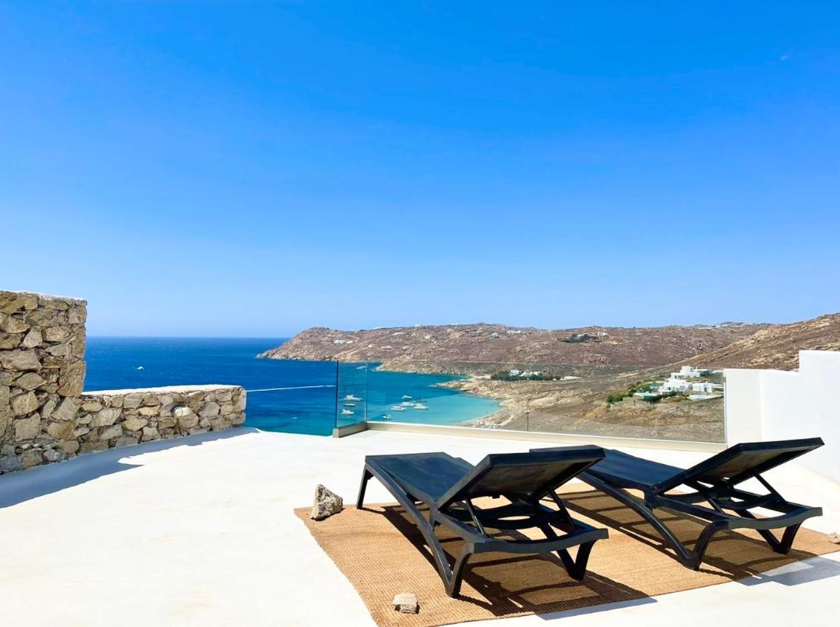 Elia House With Amazing View On The Beach Mykonos Villa Mykonos Town