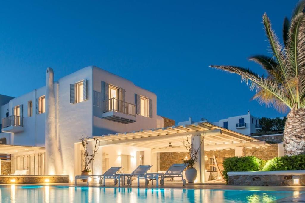 Villa Island , Luxury In Mykonos *