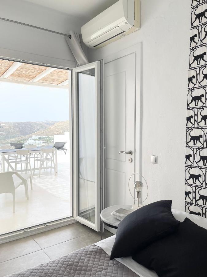 Elia House With Amazing View On The Beach Mykonos Villa Mykonos Town