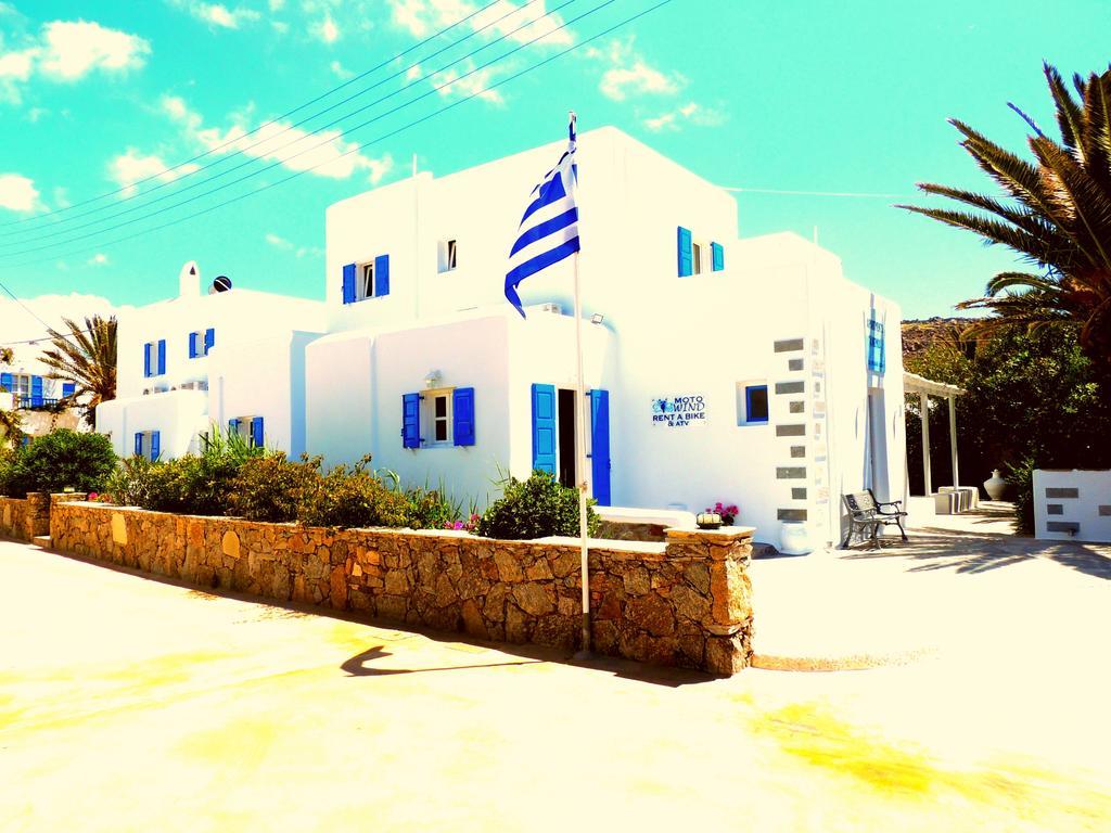 Anemos Aparthotel Ornos (Mykonos)
