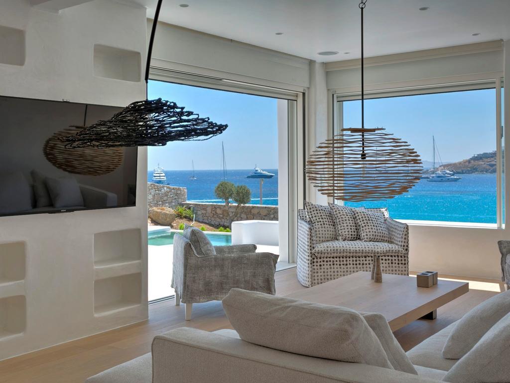 Beachfront Mykon Villa Platys Gialos (Mykonos)