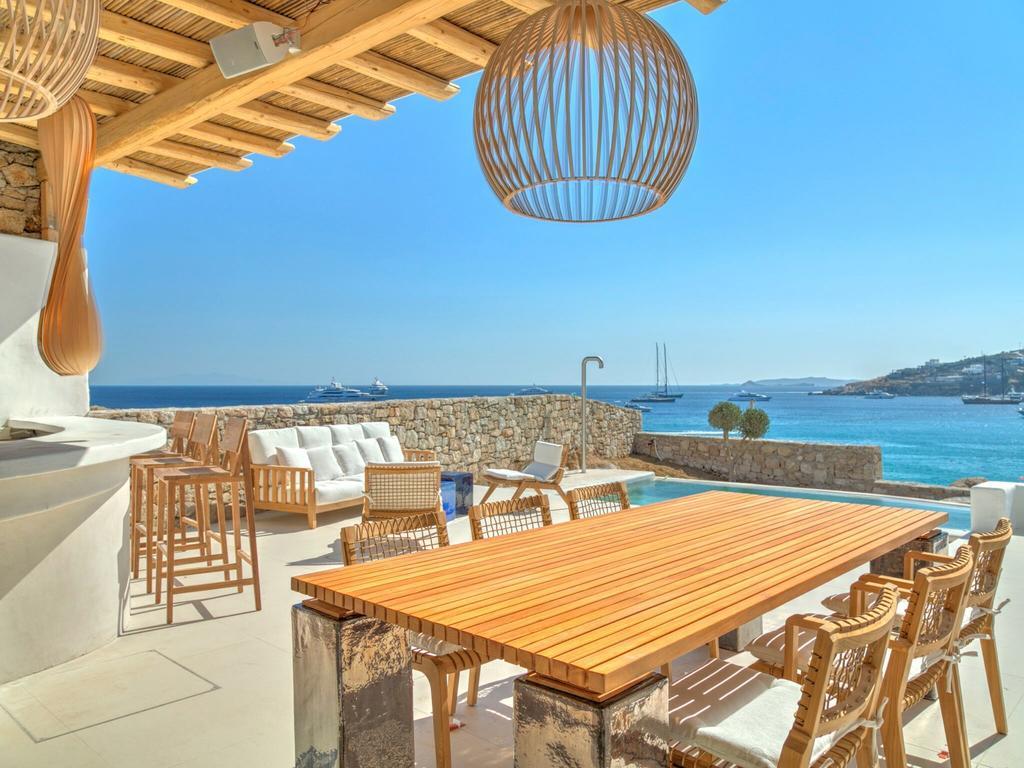 Villa Beachfront Mykon