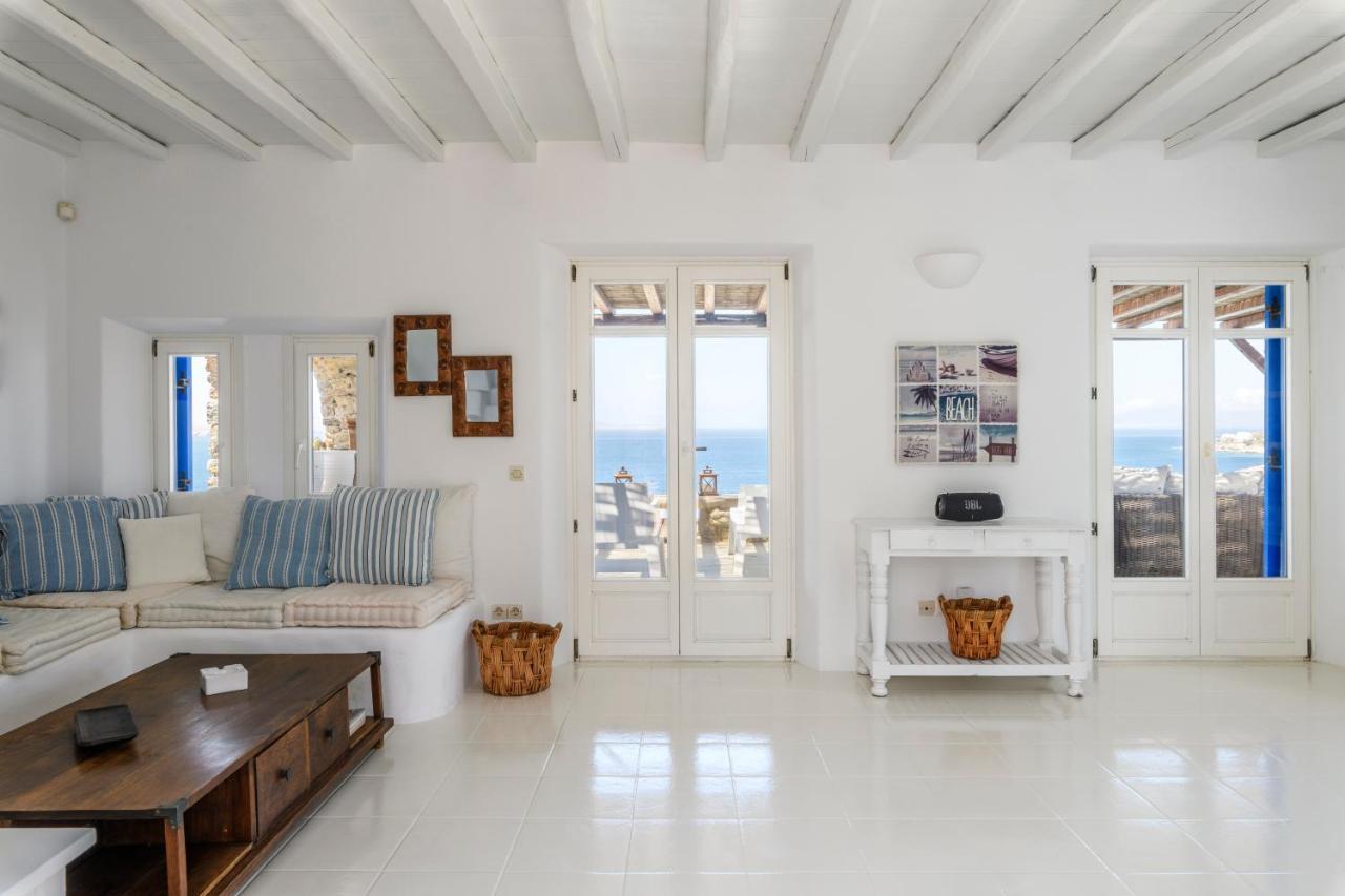 Villa Salty Ble Agios Ioannis Diakoftis