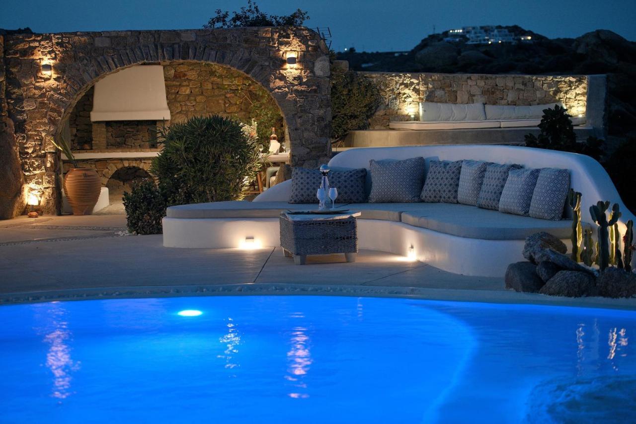 Villa Platis Gialos: Charming Retreat With Private Pool Paradise Beach (Mykonos)