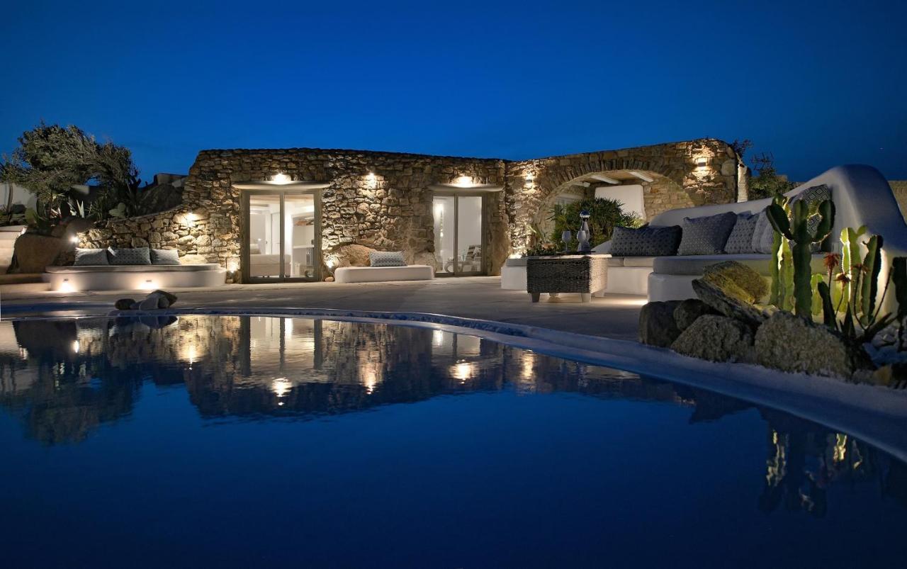 Platis Gialos: Charming Retreat With Private Pool Villa Paradise Beach (Mykonos)