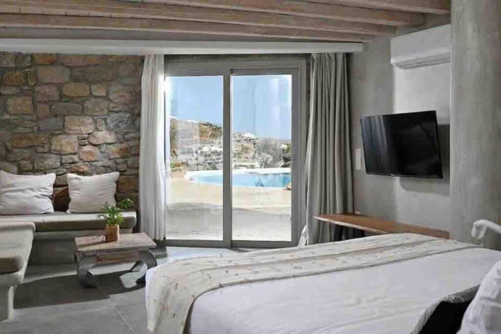 Paraga Scorpios Area Villa2 By Calypsosunsetvillas * Paradise Beach (Mykonos)