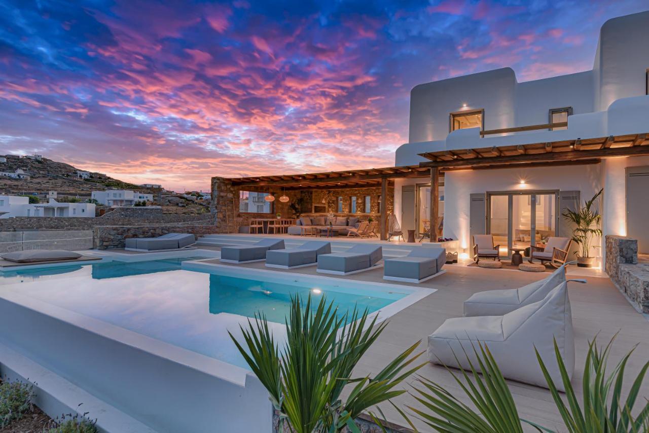 Villa Tropical Oasis, In Kalafatis, Mykonos By Mykonos Agenda