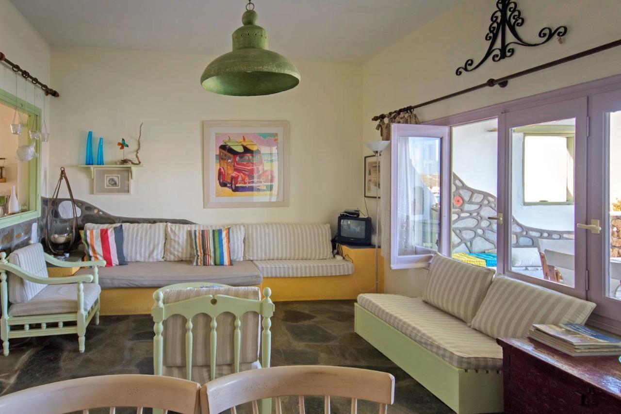 Beachfront House In Mykonos Holiday home *
