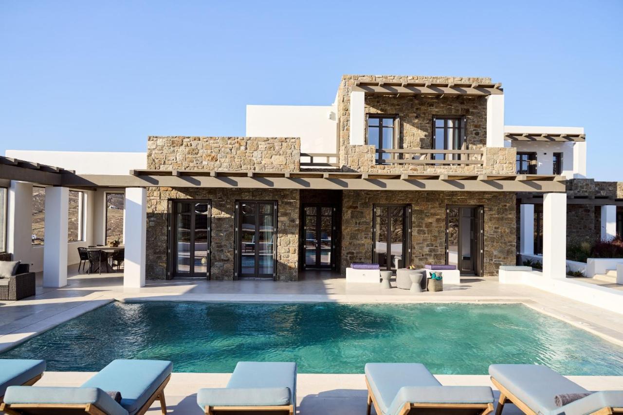 Villa Magnificent Agia Sofia 6 Bedrooms Sapphire Outstanding Sea And Sunset Views Tourlos