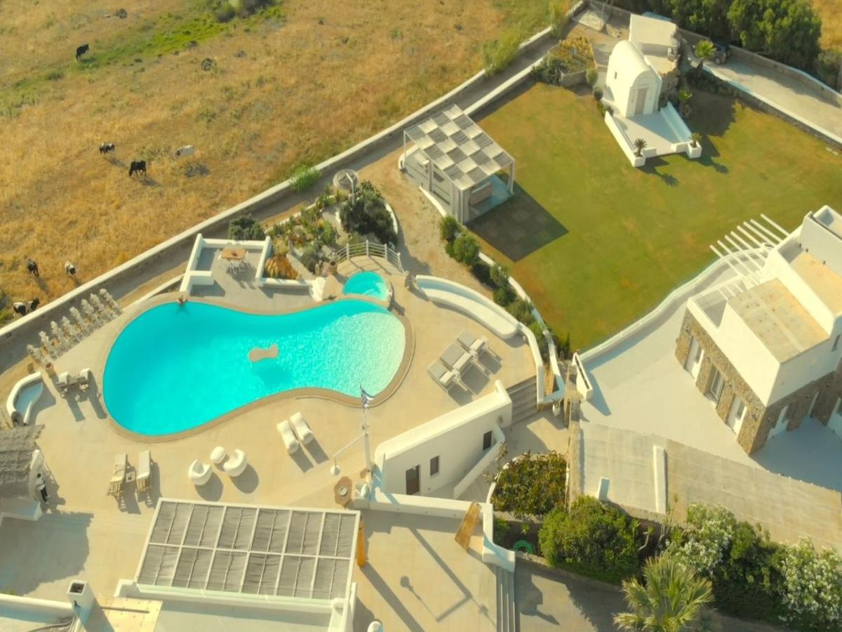 Spectacular 1 Bedroom Vibhu Private Jacuzzis Infinity Pool * Kalafatis