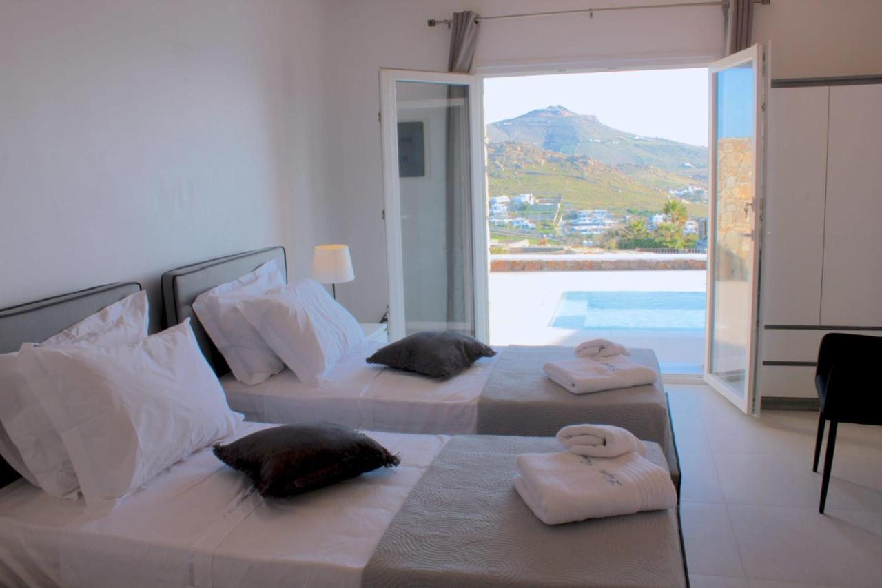 Inn Mykonian Luxury Light Blue Villa With Private Pool