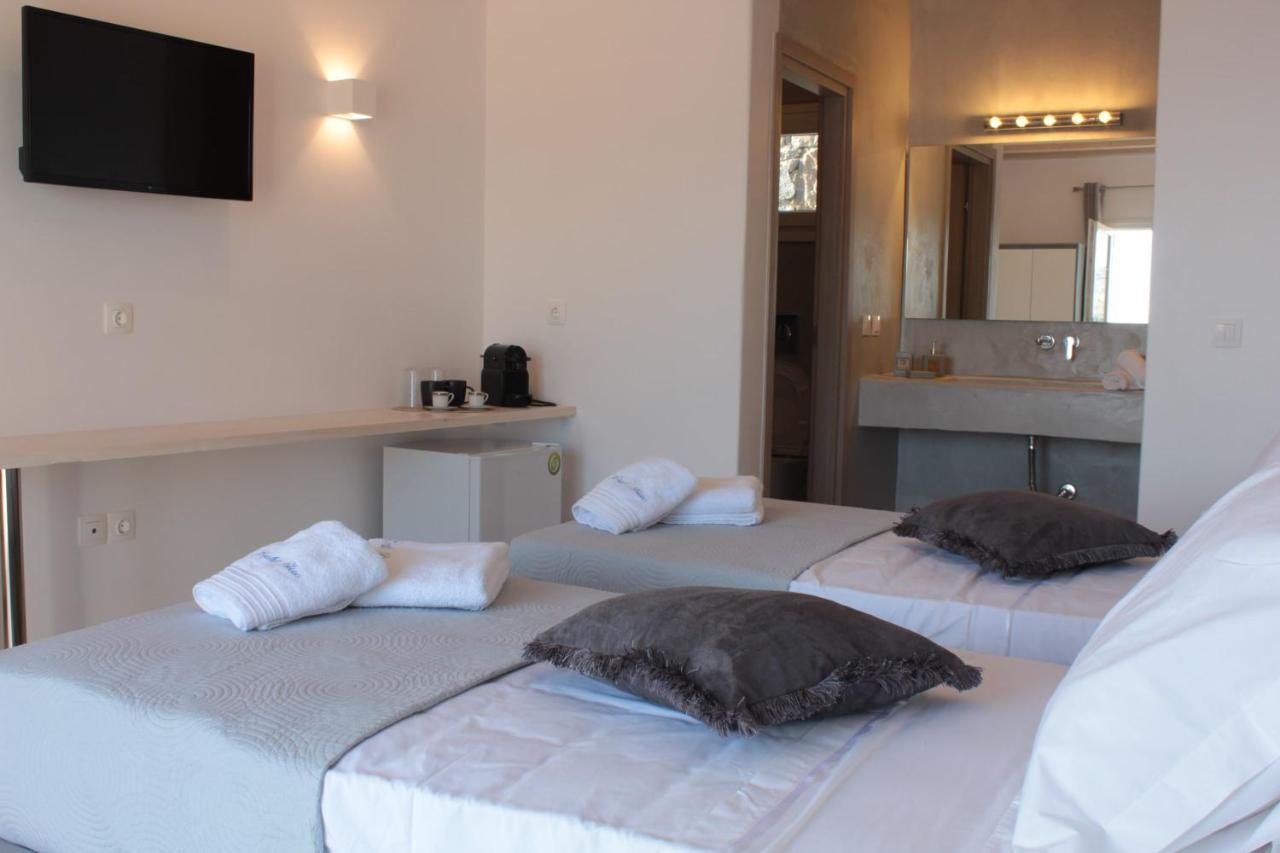 Mykonian Luxury Light Blue Villa With Private Pool Inn *