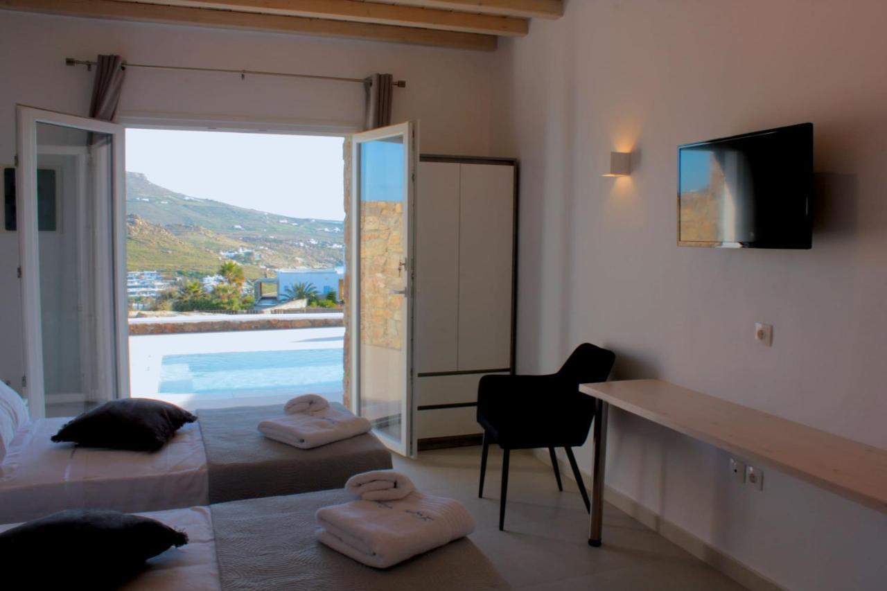 Inn Mykonian Luxury Light Blue Villa With Private Pool *