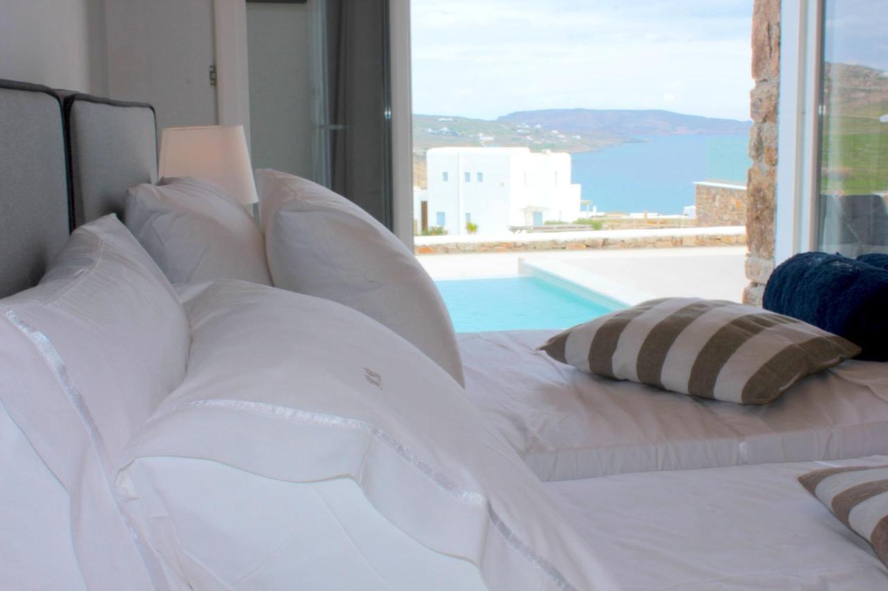 Mykonian Luxury Light Blue Villa With Private Pool Inn *
