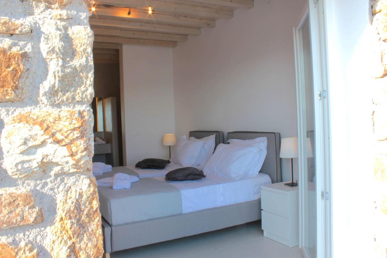 Inn Mykonian Luxury Light Blue Villa With Private Pool Kalafatis