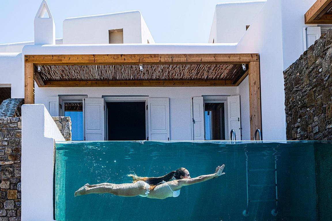 Amazon Mykonos & Hotel Agios Ioannis Diakoftis