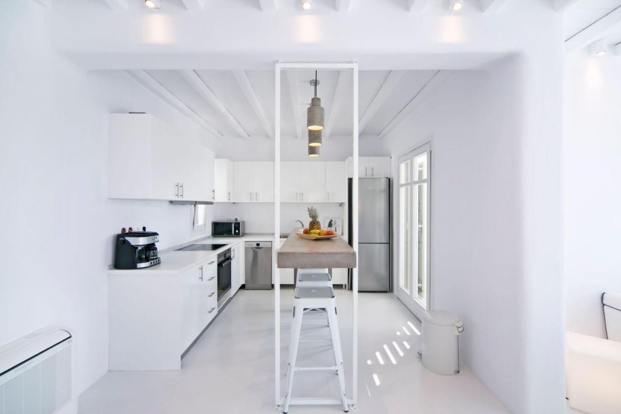 Luxury Mykonos Shali 4 Bedrooms Sea View Private Pool Elia Villa