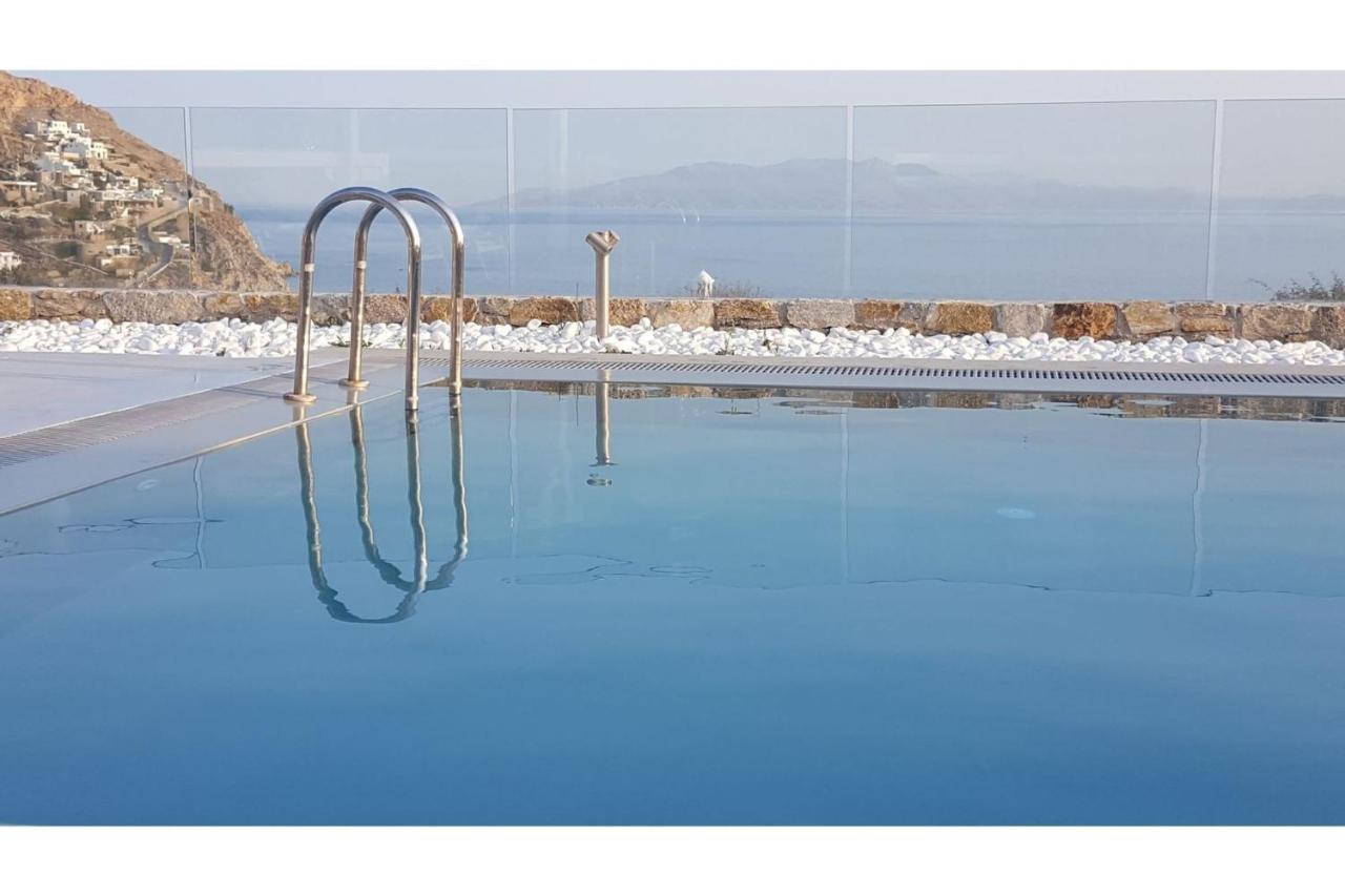 Villa Luxury Mykonos Shali 4 Bedrooms Sea View Private Pool Elia Elia (Mykonos)