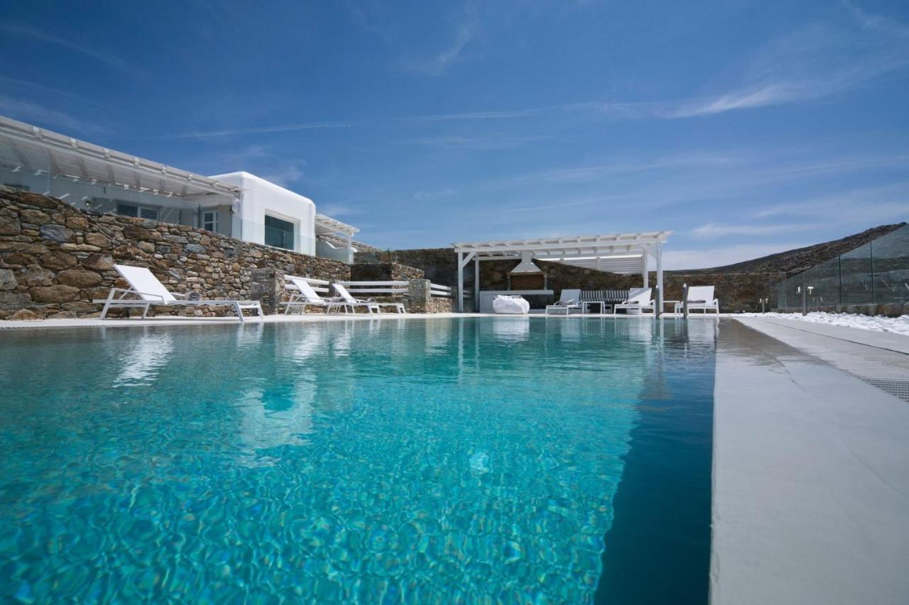 Villa Luxury Mykonos Shali 4 Bedrooms Sea View Private Pool Elia