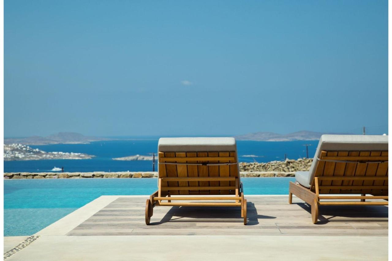 La Isla Bonita: Luxury Mykonos Retreat With Sea Views Villa *