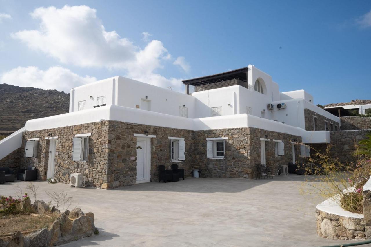 Apartment Mykonos Stylish Ivory 1 Bd Apt With Shared Pool