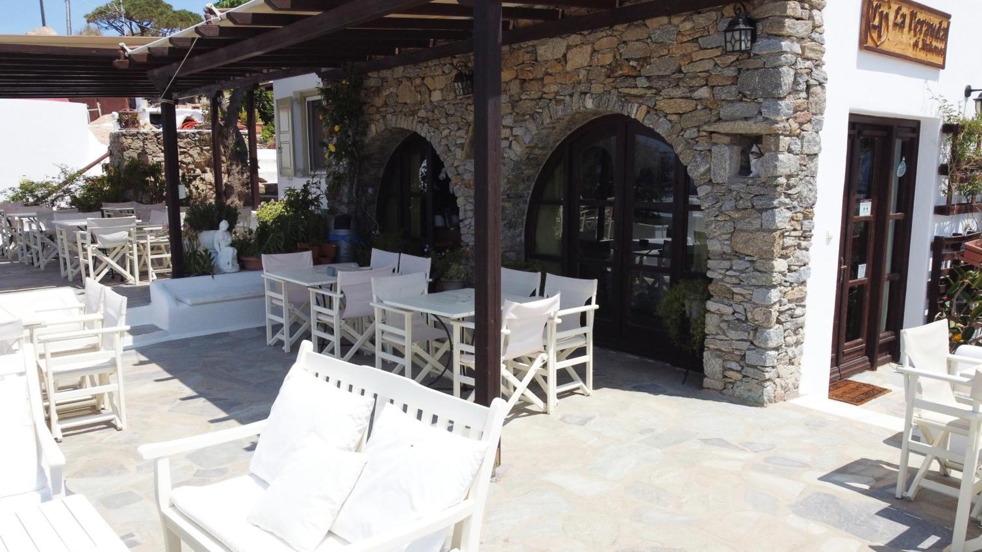 Casa de hóspedes La Veranda Of Mykonos Traditional *