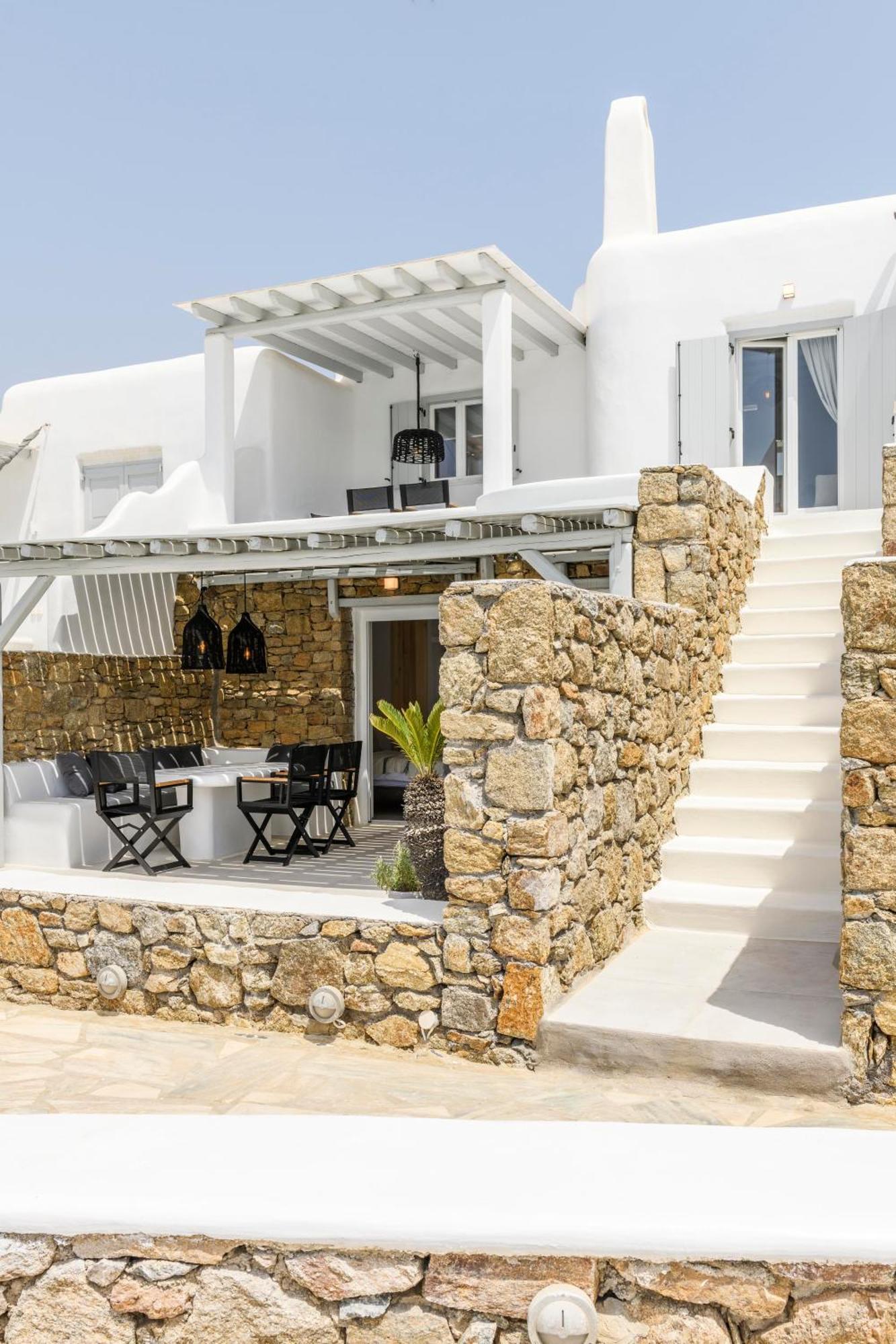 Mykonos 4 Bedroom Pool * Elia (Mykonos)